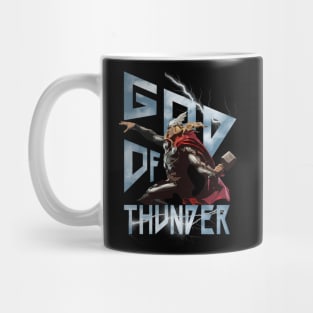 God of Thunder Mug